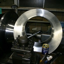ＳＵＳ３０４１．５ミリ ツバの広い絞り加工